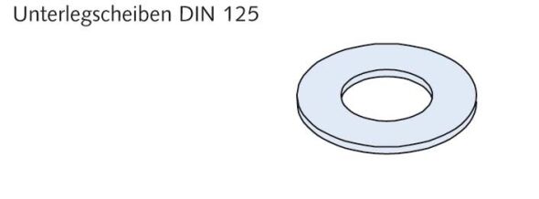 Unterlegscheibe US-GV-M12 DIN125