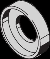 Kunststoffscheibe 21100016 (VE100)