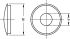 EPDM-Dichtscheibe A2 3474/000/01 5,2x16