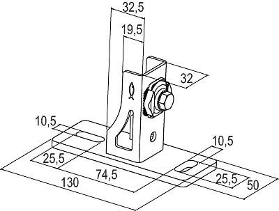 Sattelflansch SF Clix 31