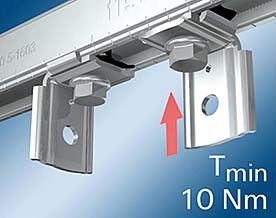 Montagewinkel MW 90°