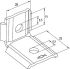 Montagewinkel MW 90°