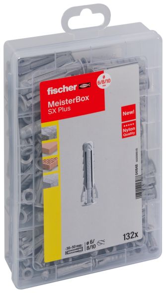 Meister-Box mit Dübel SX 041648