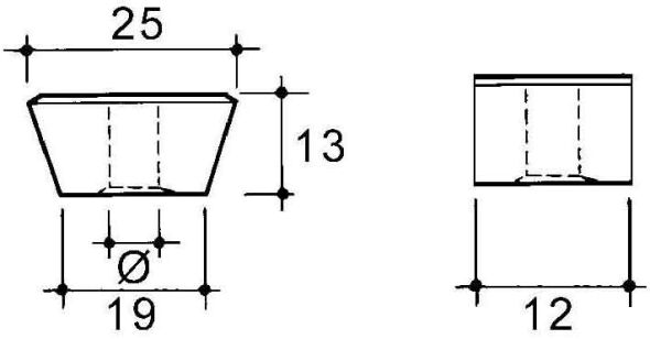 Profildeckenabhänger WN8