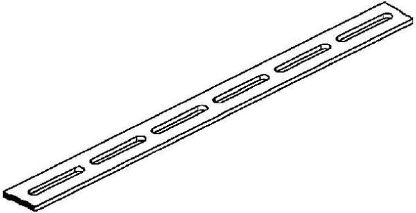 Schlitzbandeisen S 20 X 3/2
