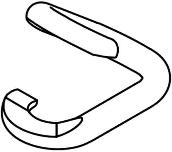 Notglied für Knotenkette 1020111