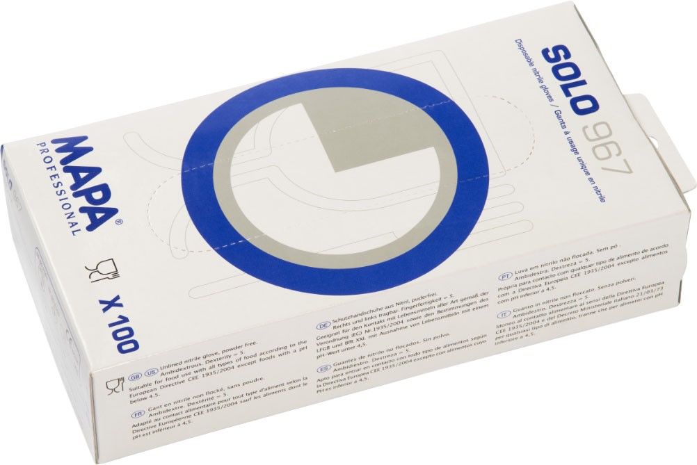 Einmalhandschuh Solo 967 Box 8