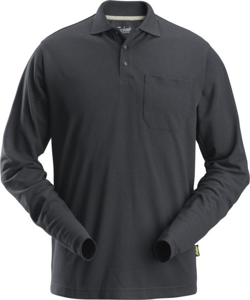 Langarm Pique Shirt 26085800008