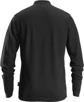 Langarm Pique Shirt 26080400004