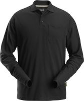 Langarm Pique Shirt 26080400008