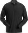 Langarm Pique Shirt 26080400006