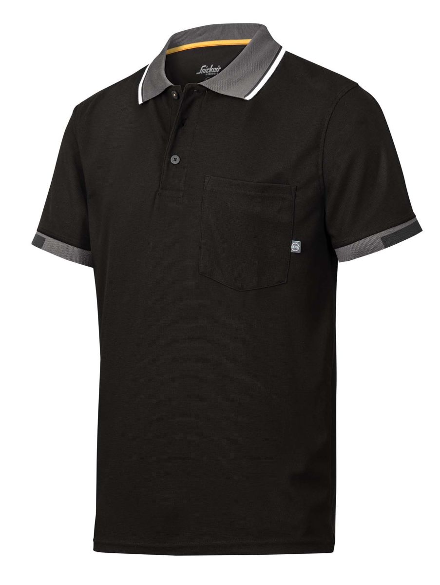 AW 37.5 Tech SS Polo Shrt 27240400008