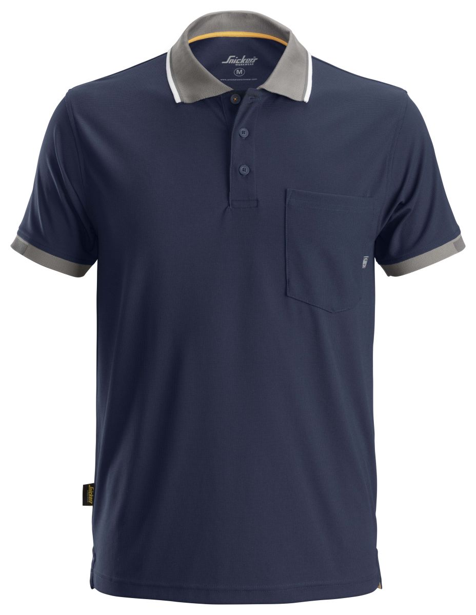 AW 37.5 Tech SS Polo Shrt 27249500004