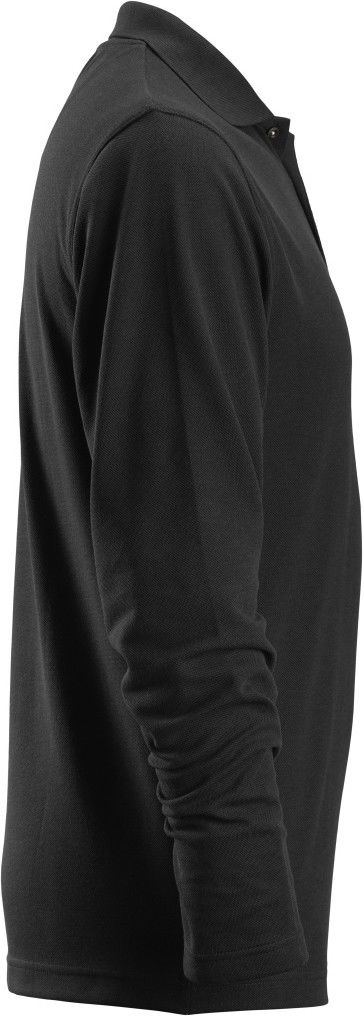 Langarm Pique Shirt 26080400004