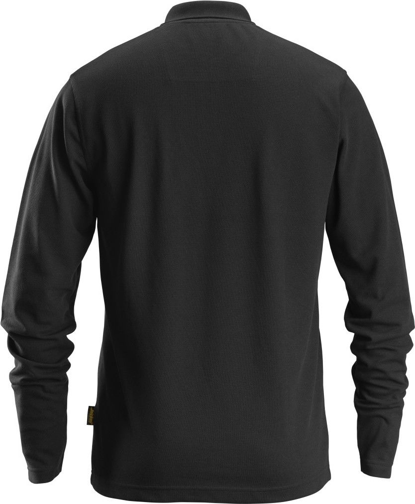 Langarm Pique Shirt 26080400009