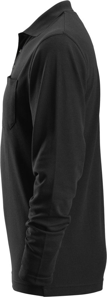 Langarm Pique Shirt 26080400009