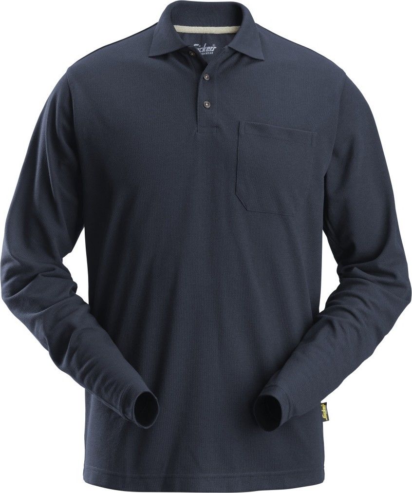 Langarm Pique Shirt 26089500006