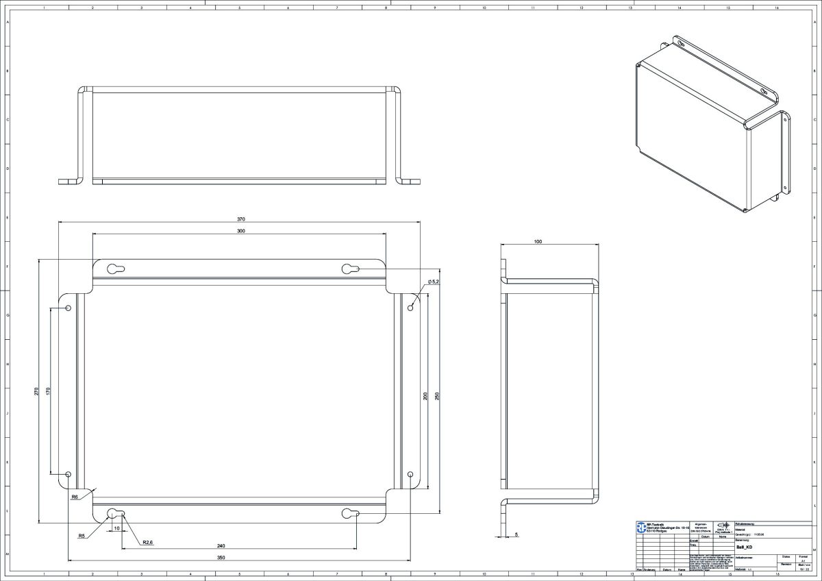 Ballschutzhaube BALLPLX-KD