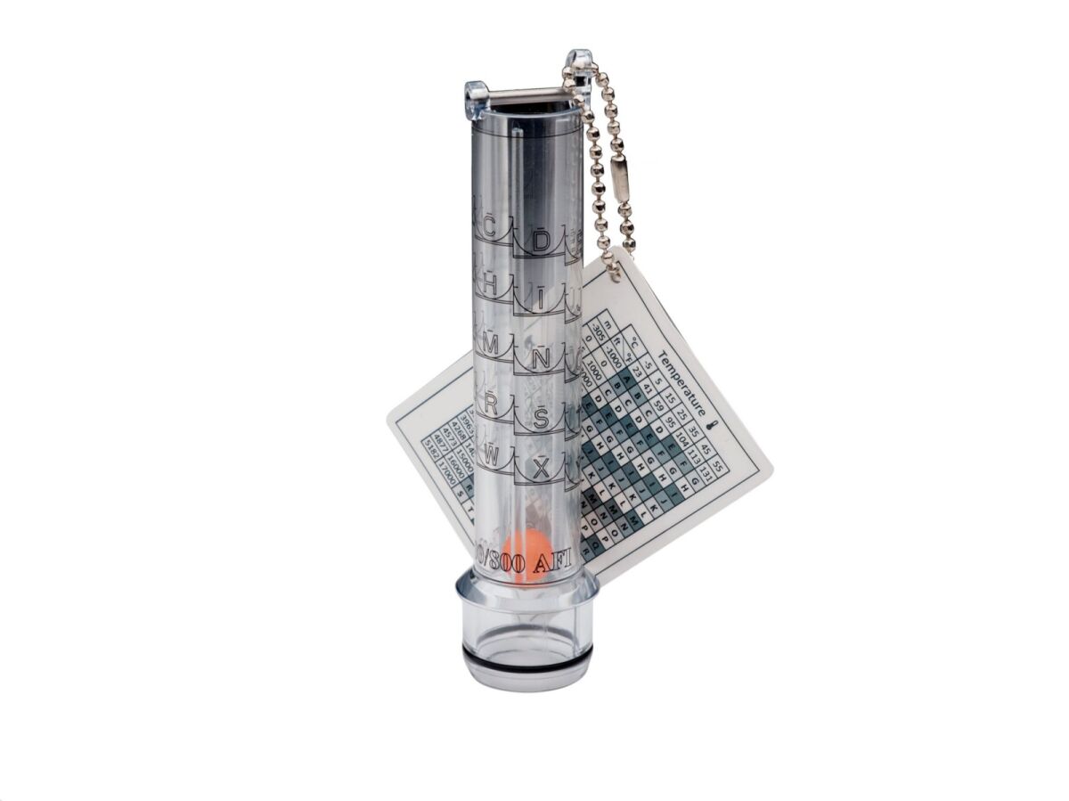 Versaflo Luftstromindikat. TR-971