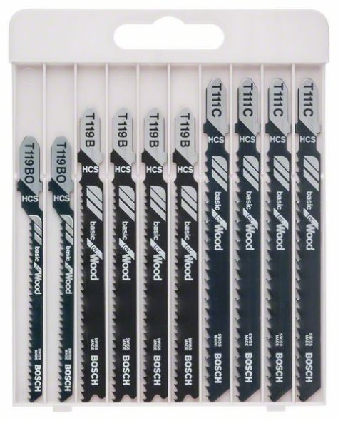 Stichsägeblatt-Set 2607010629