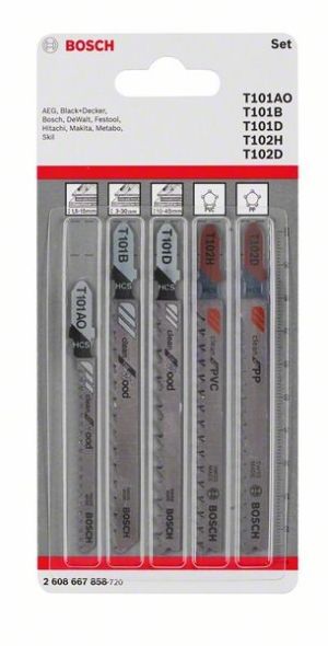 Stichsägeblatt-Set 2608667858