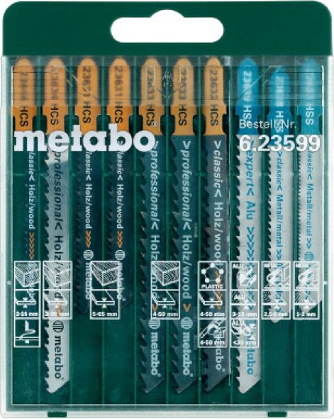 Sägeblatt-Set 10tlg. 623599000