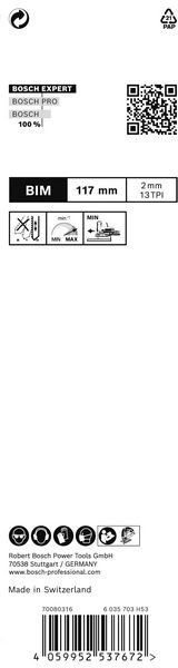 Stichsägeblatt 2608900543