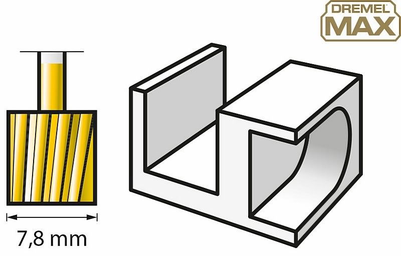Fräsmesser 26150115DM