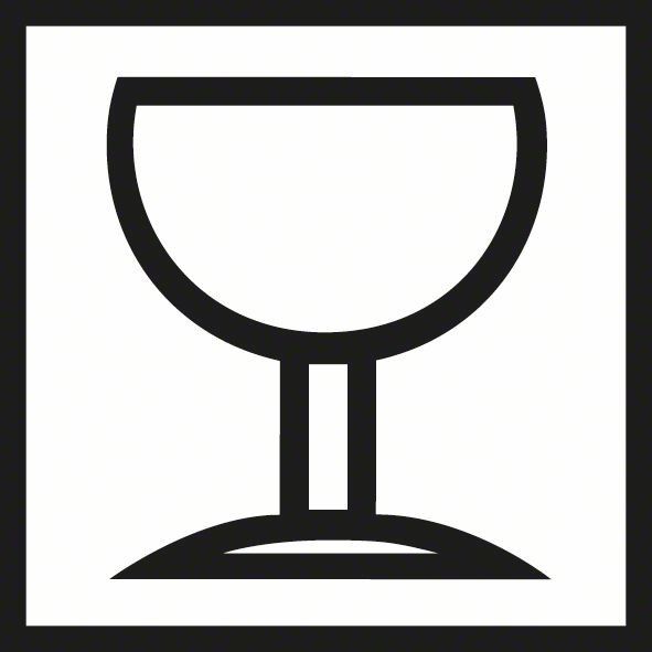 Polierfilz hart 2608613016