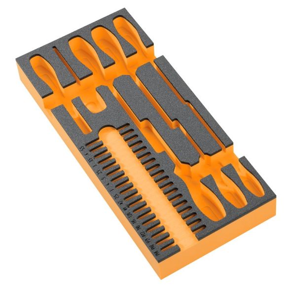 Einlage unbestückt TC INL THIRD 4 EMPTY