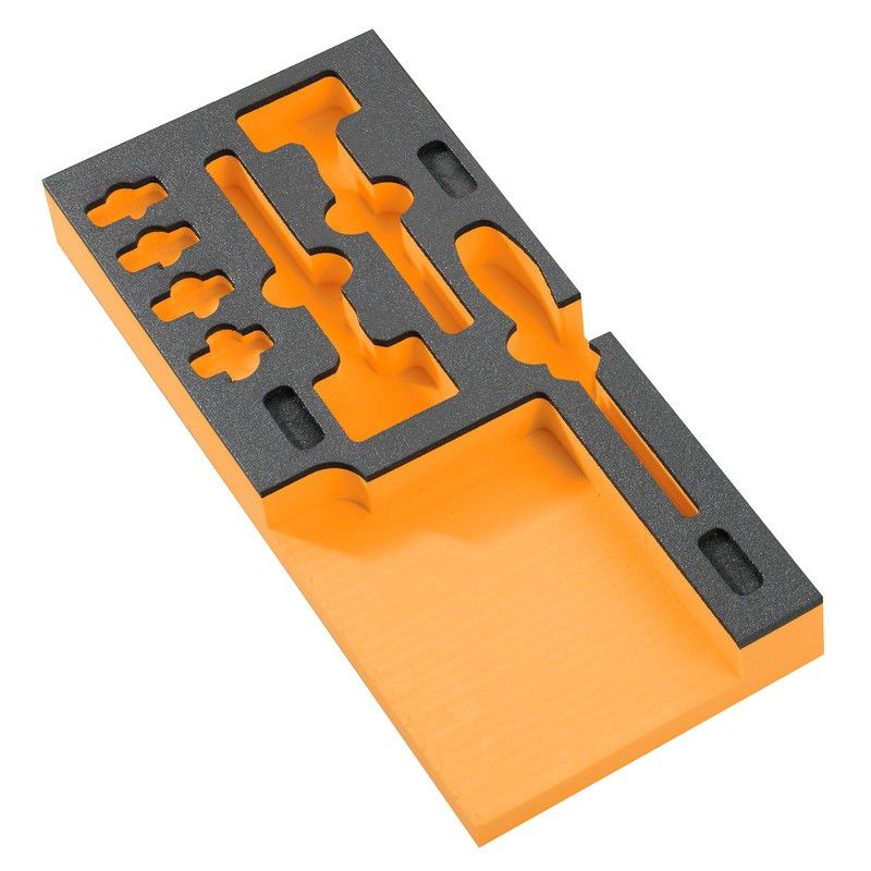 Einlage unbestückt TC INL THIRD 6 EMPTY