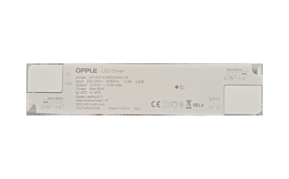 LED-Betriebsgerät LEDDriver 24V-60W