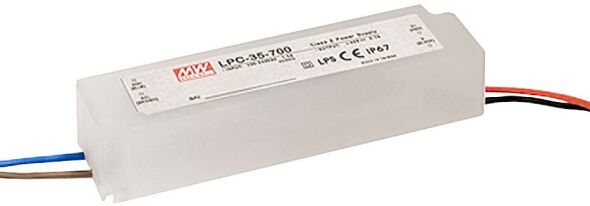 LED-Trafo elektr. geregelt 54639