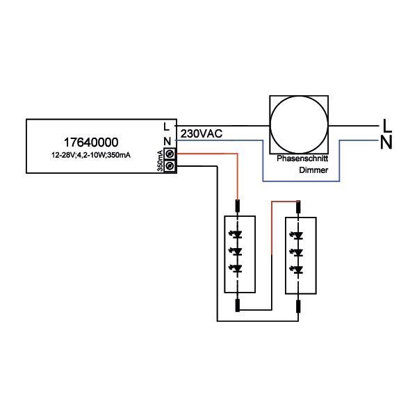 LED-Konverter 17640000