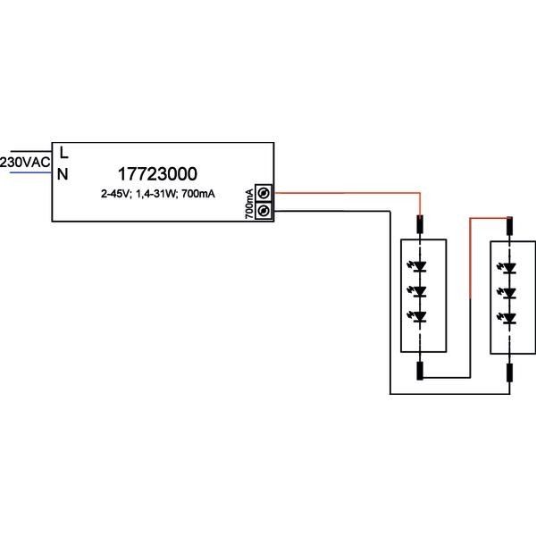 LED-Konverter 17723010