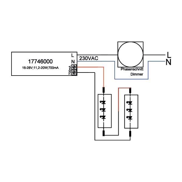 LED-Konverter 17746010