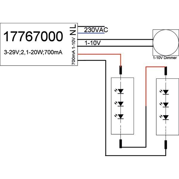 LED-Konverter 17767010
