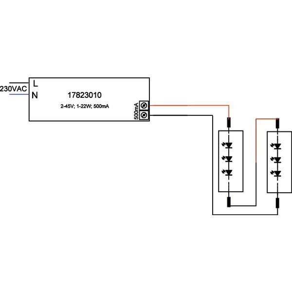 LED-Konverter 17823010