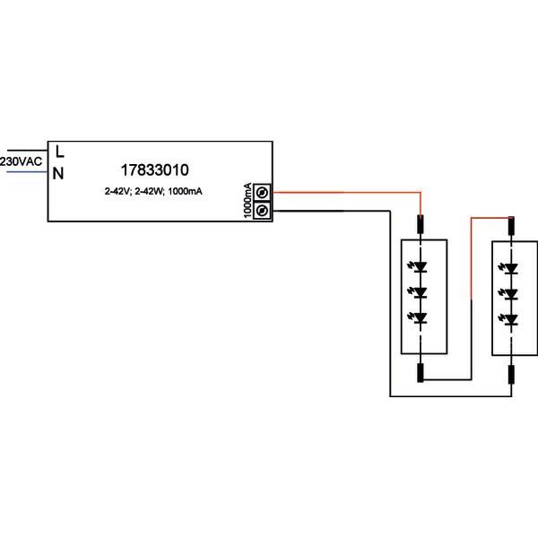 LED-Konverter 17833010