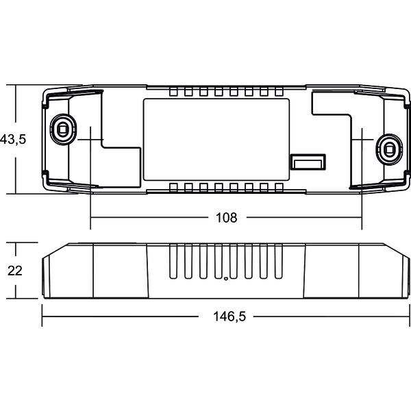LED-Konverter 350mA 17682000