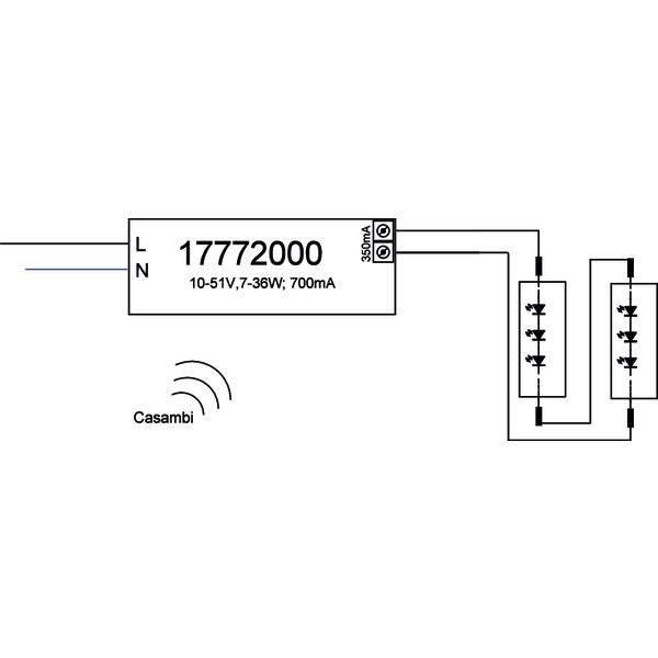LED-Konverter Casambi 17772010