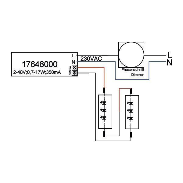 LED-Konverter Phasenabsch. 17648010