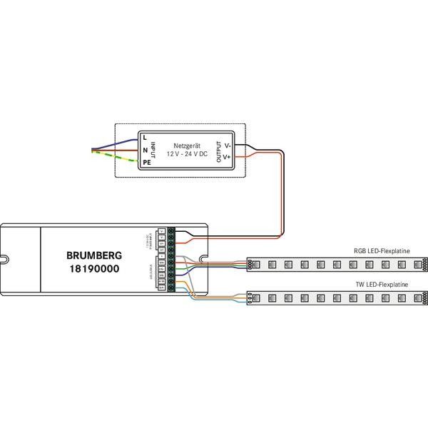 RGB+TW-Funk-Controller 18190000