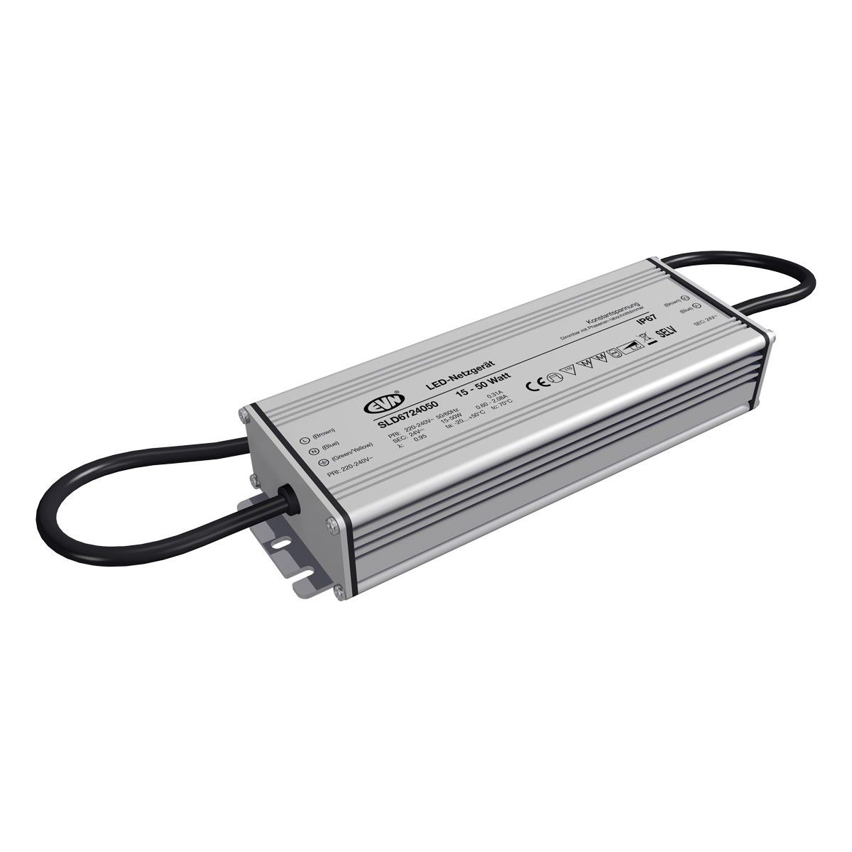 LED-Netzgerät 24V SLD6724050