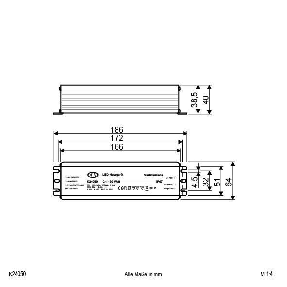 LED-Netzgerät K24050
