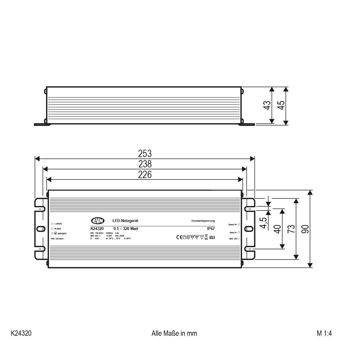 LED-Netzgerät K24320