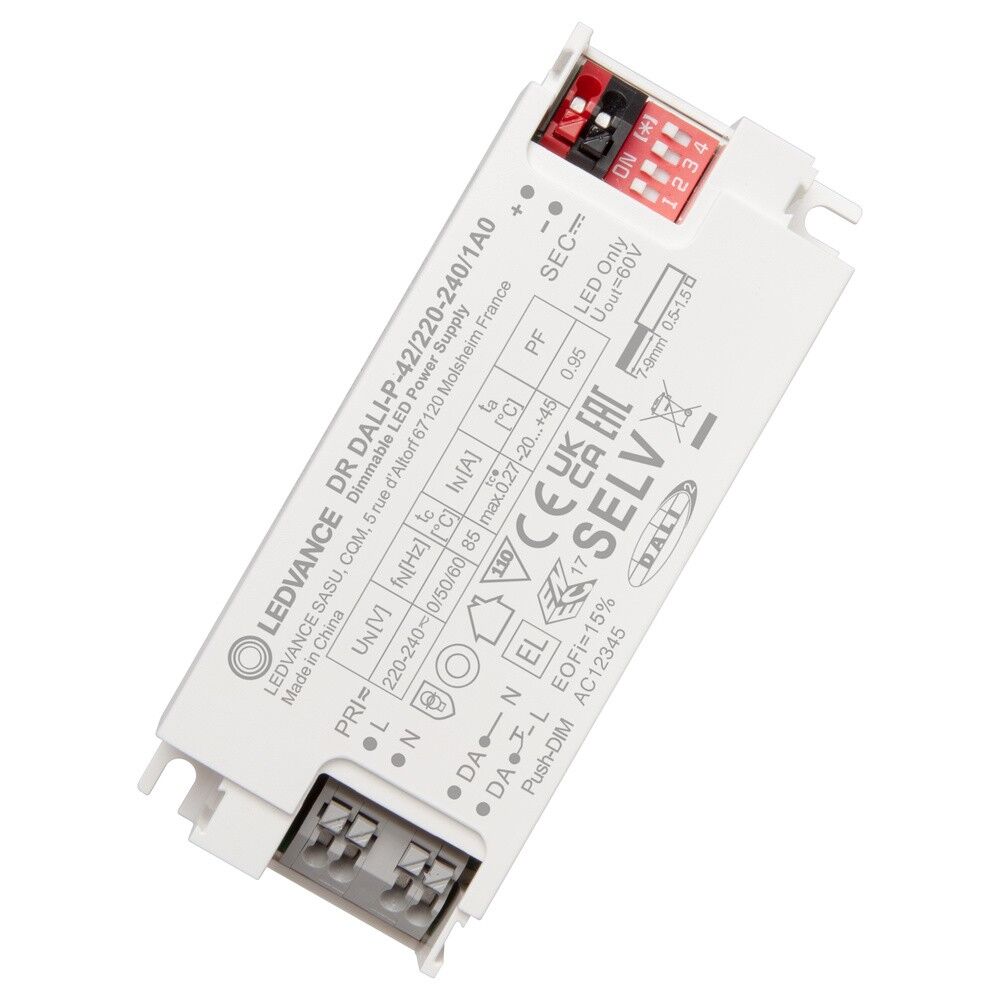 LED-Betriebsgerät DRDALI42/220-240/1A0