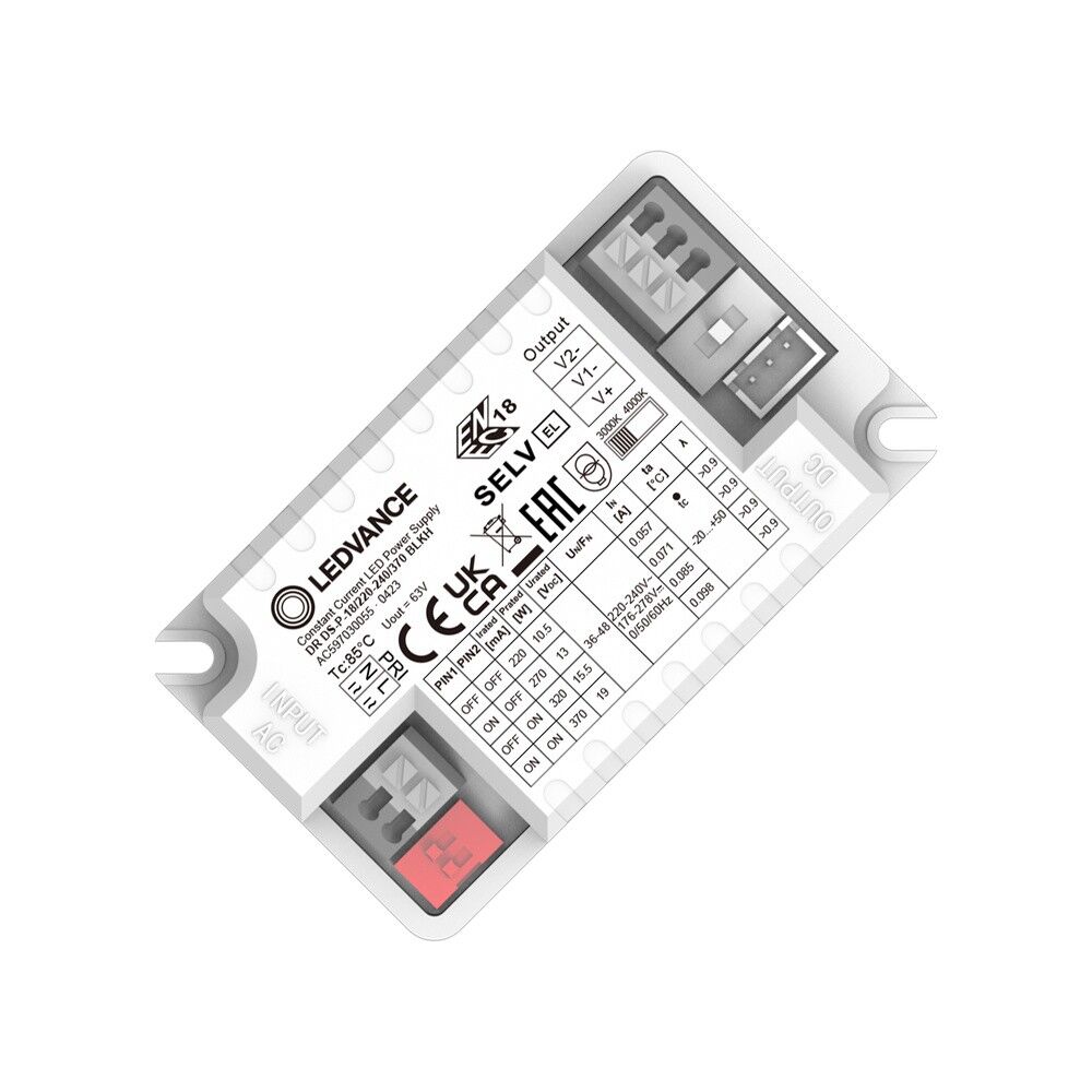 LED-Betriebsgerät DRDSP18220240370BLKH