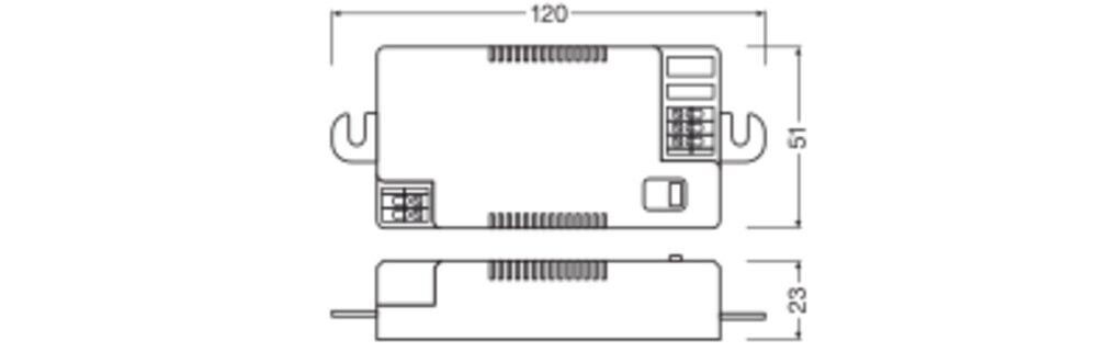 LED-Betriebsgerät DRDSSENSP19..450SFFL