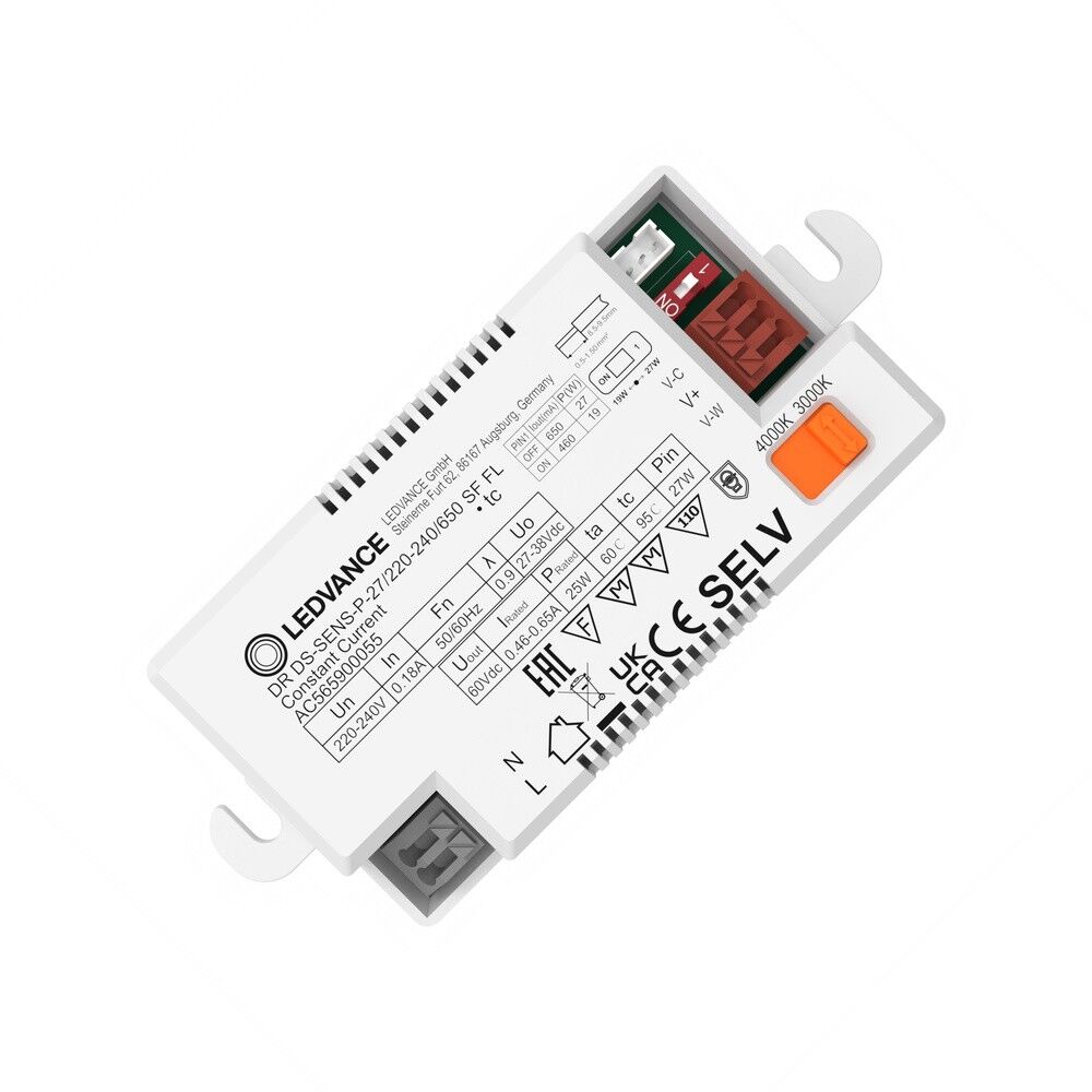 LED-Betriebsgerät DRDSSENSP27..650SFFL